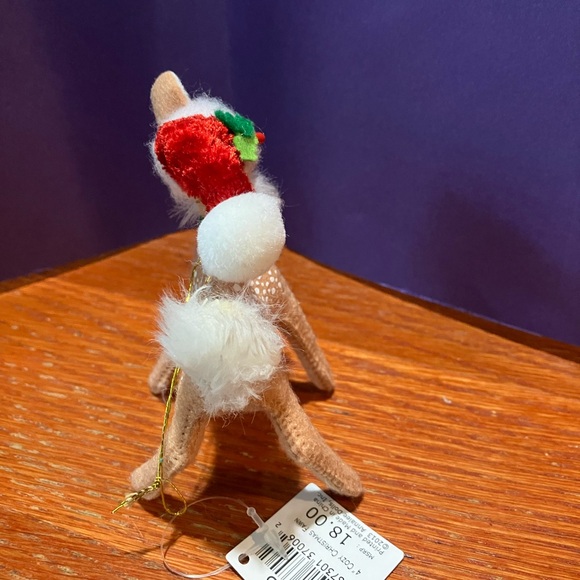 NWT Annalee 4” Cozy Christmas Fawn # 700613 Christmas Ornament - Picture 5 of 7